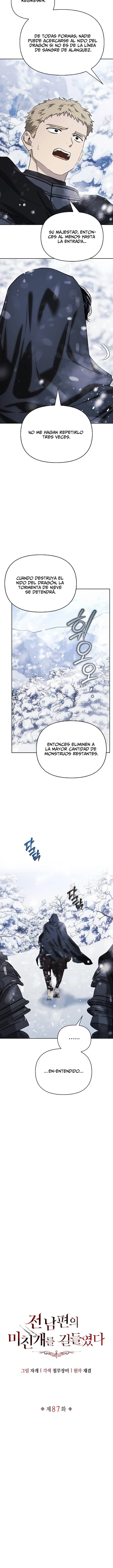 Domé Al Perro Rabioso De Mi Exmarido capítulo 87, página 6