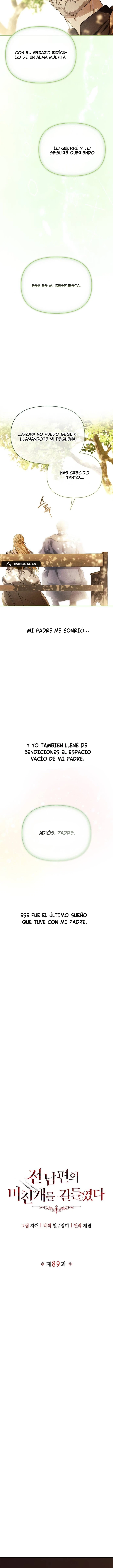 Domé Al Perro Rabioso De Mi Exmarido capítulo 89, página 14