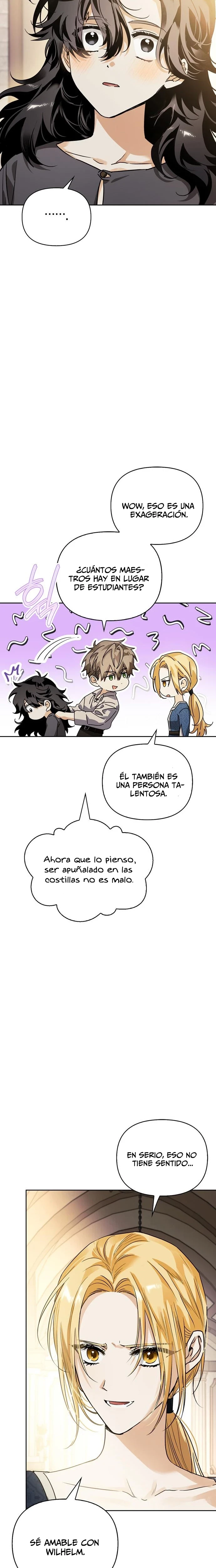 Domé Al Perro Rabioso De Mi Exmarido capítulo 9, página 17
