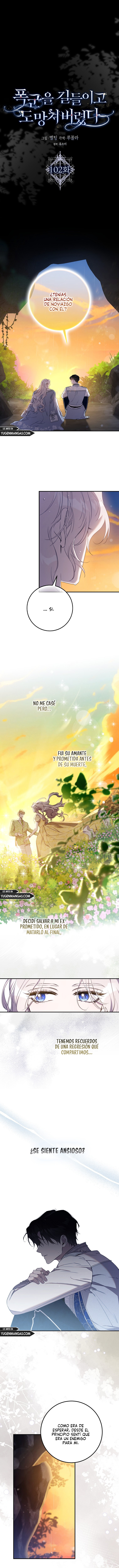 Domé Al Tirano Y Escapé capítulo 102, página 3