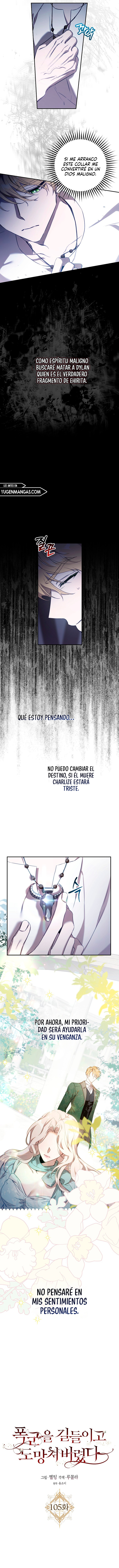 Domé Al Tirano Y Escapé capítulo 105, página 5