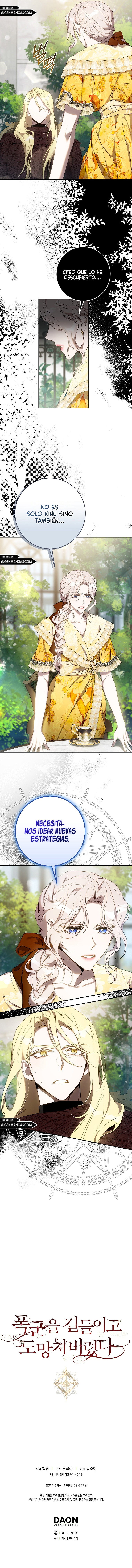 Domé Al Tirano Y Escapé capítulo 107, página 10