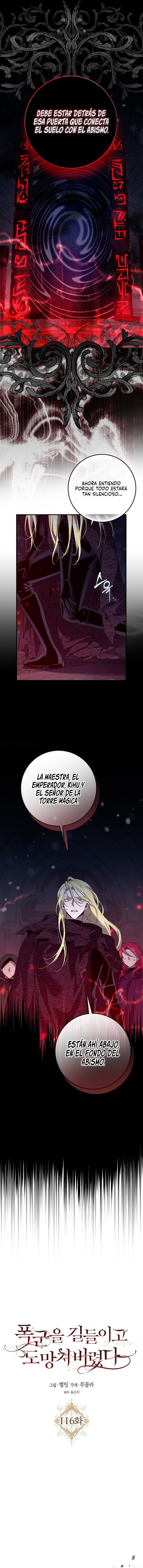Domé Al Tirano Y Escapé capítulo 116, página 6