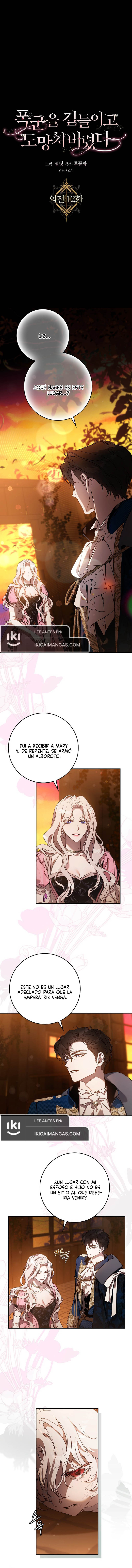 Domé Al Tirano Y Escapé capítulo 132, página 3