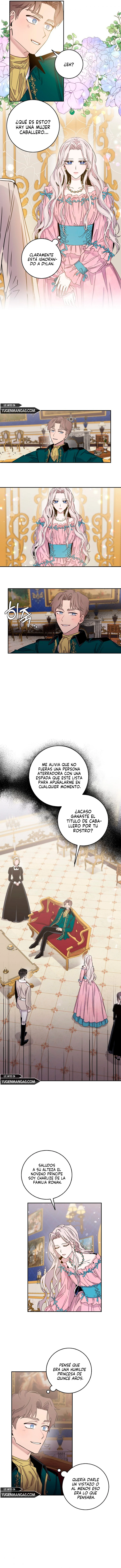 Domé Al Tirano Y Escapé capítulo 14, página 8