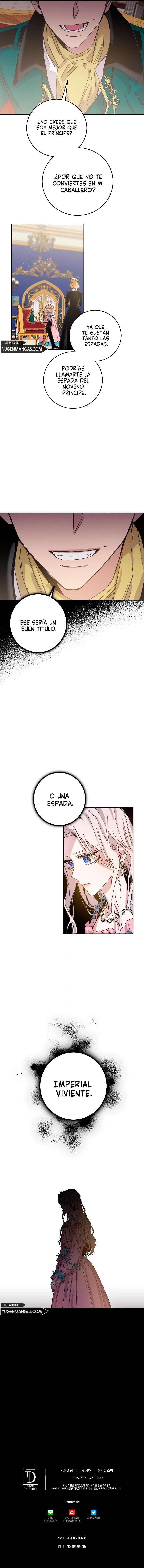 Domé Al Tirano Y Escapé capítulo 14, página 11