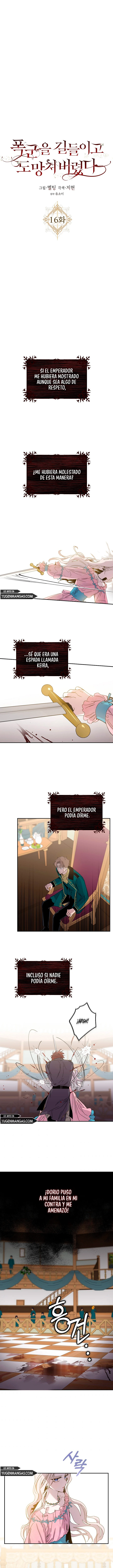 Domé Al Tirano Y Escapé capítulo 16, página 6