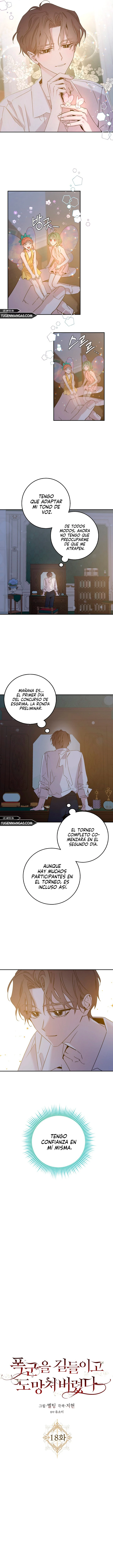 Domé Al Tirano Y Escapé capítulo 18, página 4