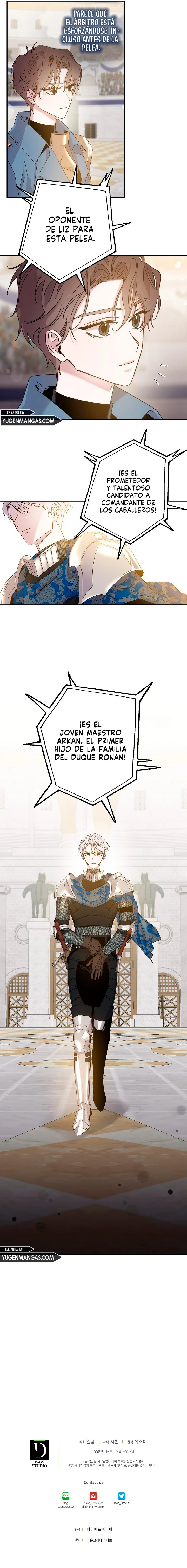 Domé Al Tirano Y Escapé capítulo 19, página 11
