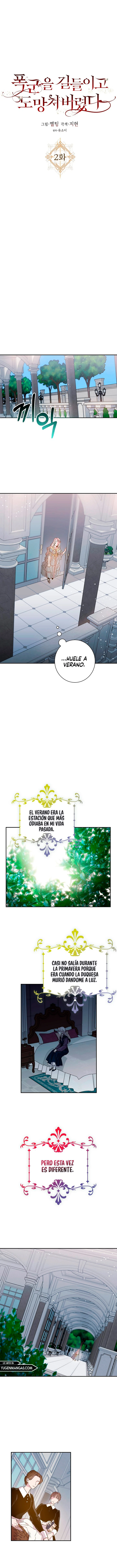 Domé Al Tirano Y Escapé capítulo 2, página 4
