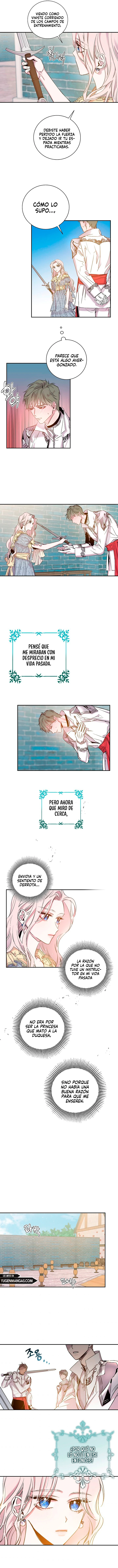 Domé Al Tirano Y Escapé capítulo 2, página 8