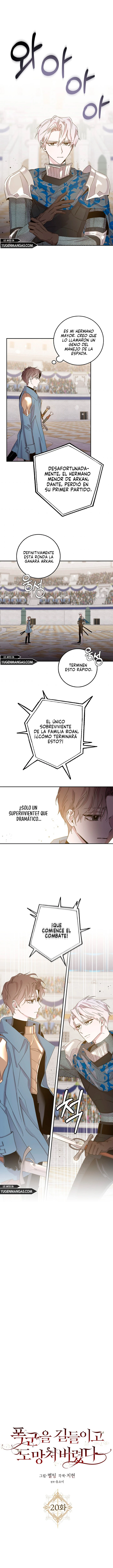 Domé Al Tirano Y Escapé capítulo 20, página 3