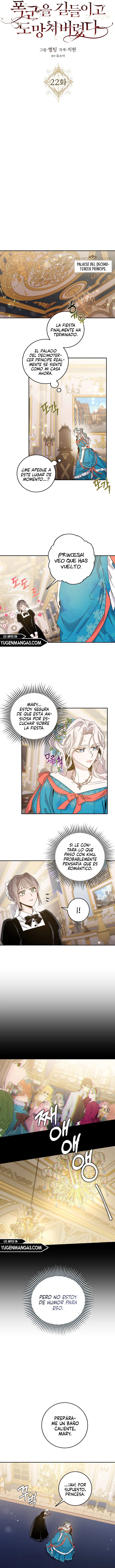 Domé Al Tirano Y Escapé capítulo 22, página 9