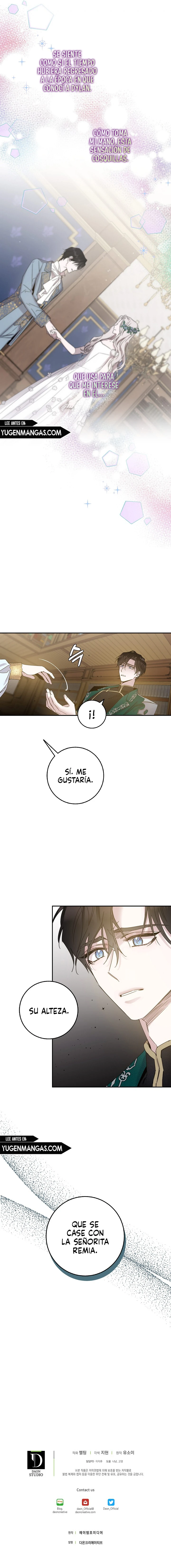 Domé Al Tirano Y Escapé capítulo 27, página 14