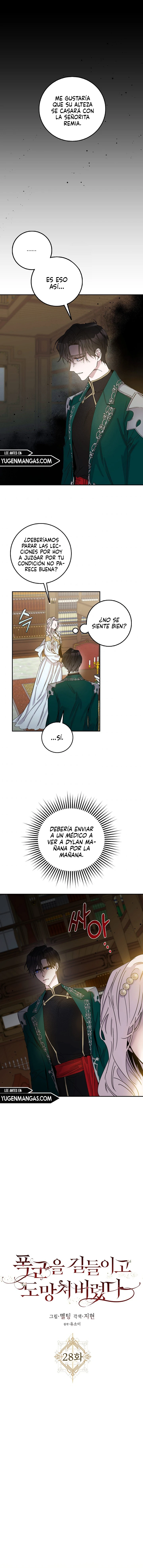 Domé Al Tirano Y Escapé capítulo 28, página 3