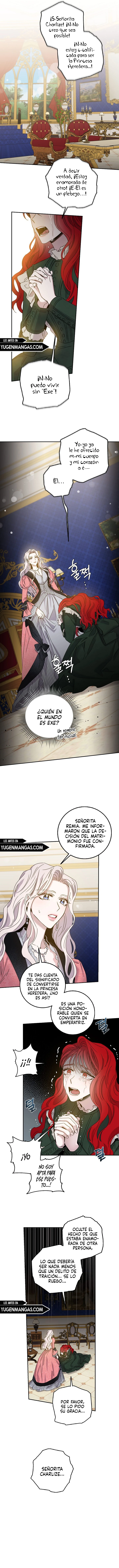 Domé Al Tirano Y Escapé capítulo 28, página 4