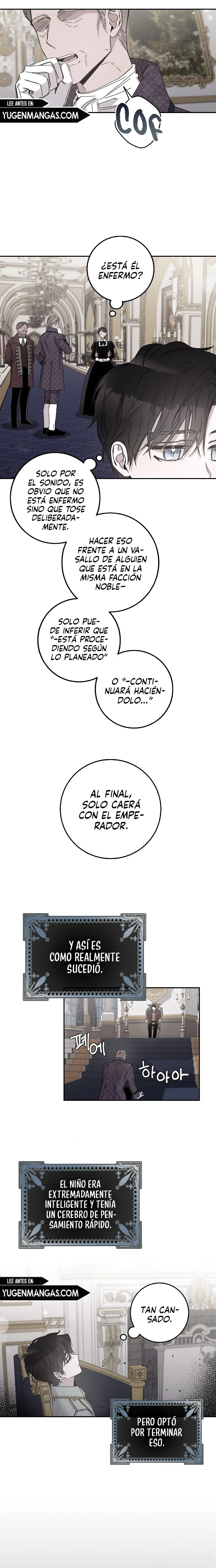 Domé Al Tirano Y Escapé capítulo 28, página 11