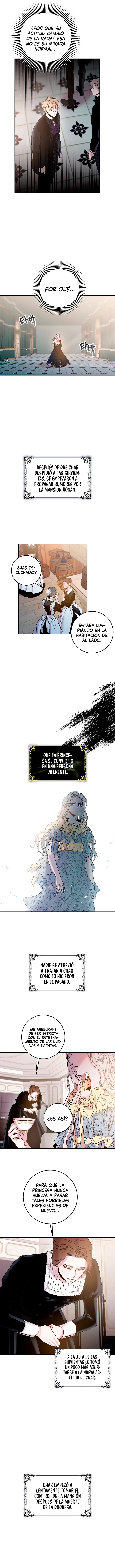 Domé Al Tirano Y Escapé capítulo 3, página 8
