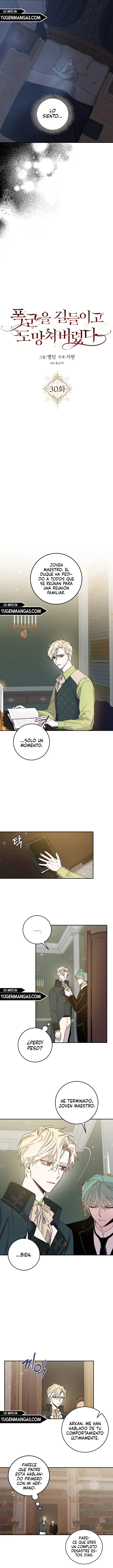 Domé Al Tirano Y Escapé capítulo 30, página 5