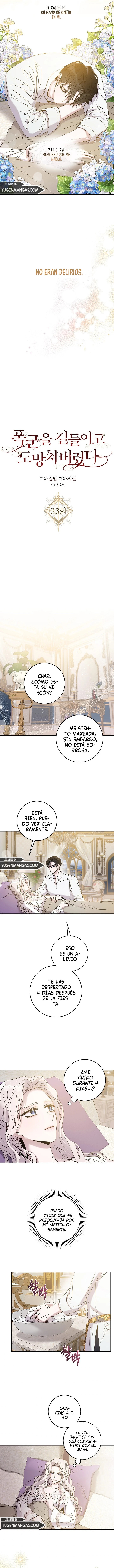 Domé Al Tirano Y Escapé capítulo 33, página 6