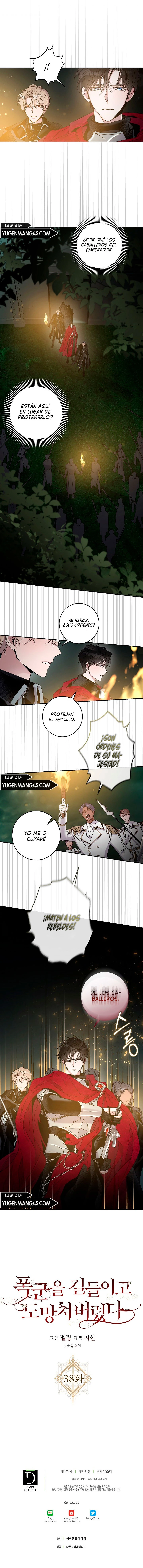 Domé Al Tirano Y Escapé capítulo 38, página 10