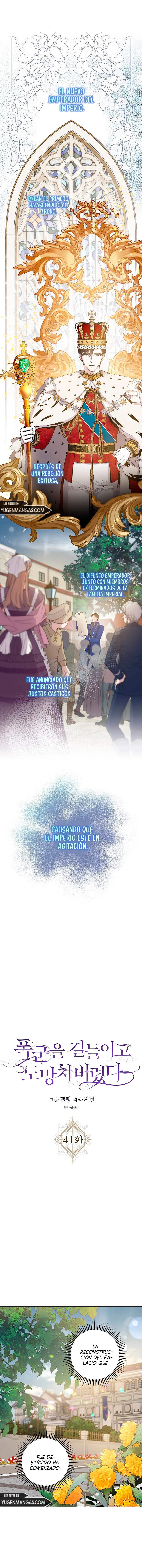 Domé Al Tirano Y Escapé capítulo 41, página 3