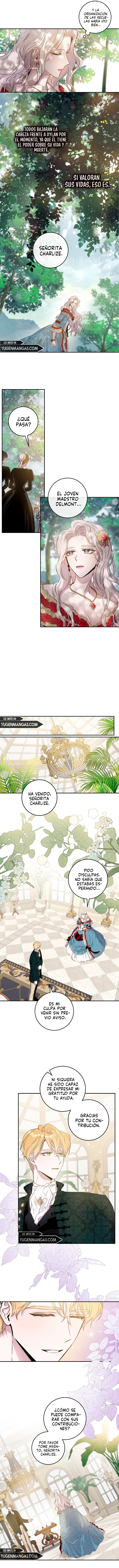 Domé Al Tirano Y Escapé capítulo 41, página 4