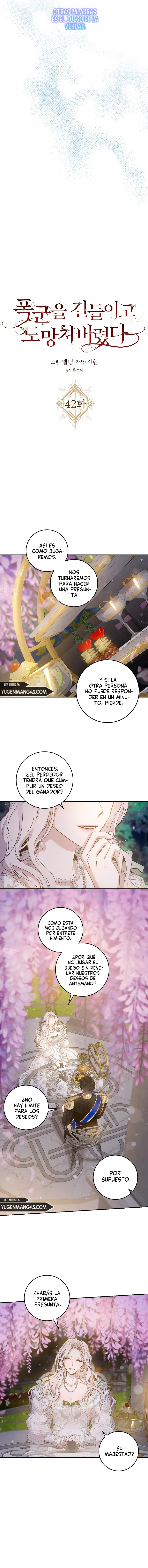 Domé Al Tirano Y Escapé capítulo 42, página 4