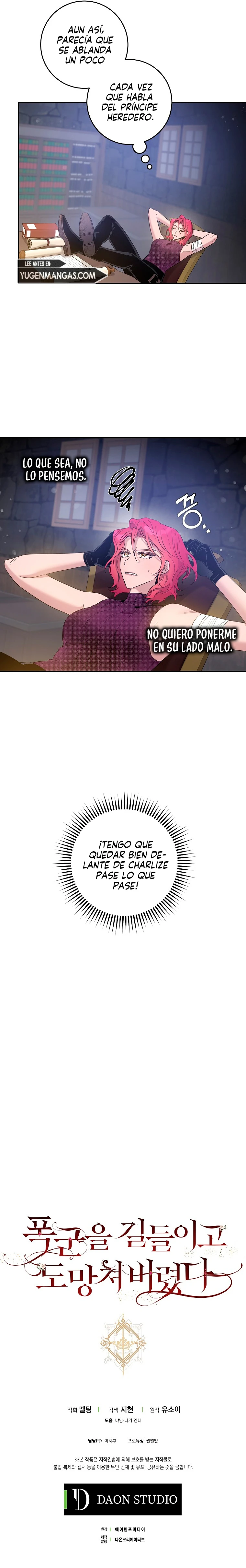 Domé Al Tirano Y Escapé capítulo 42, página 13