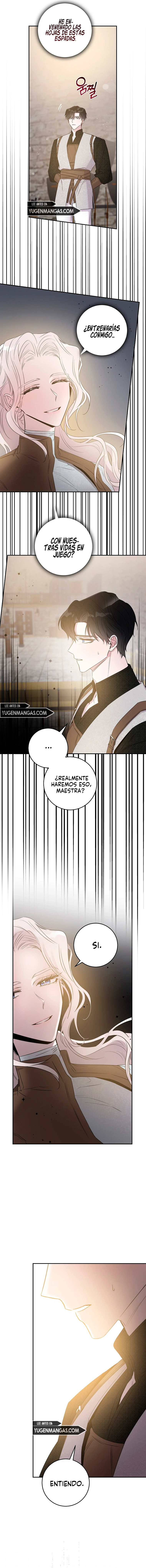 Domé Al Tirano Y Escapé capítulo 43, página 11