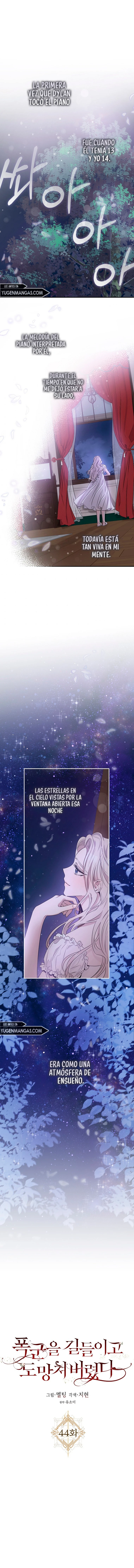 Domé Al Tirano Y Escapé capítulo 44, página 3