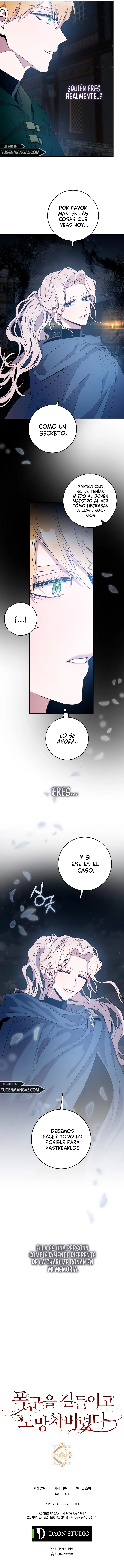 Domé Al Tirano Y Escapé capítulo 44, página 14