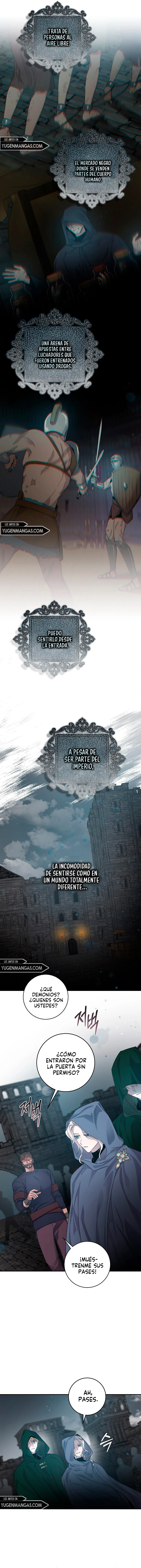 Domé Al Tirano Y Escapé capítulo 46, página 11