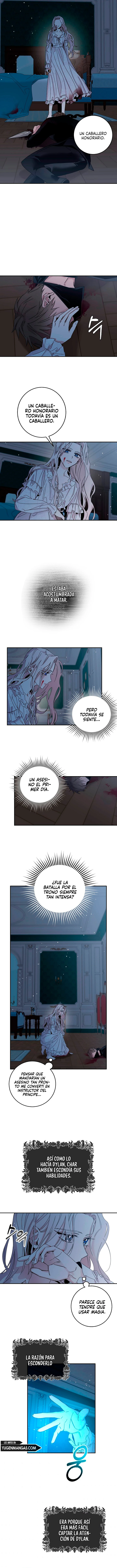 Domé Al Tirano Y Escapé capítulo 5, página 8