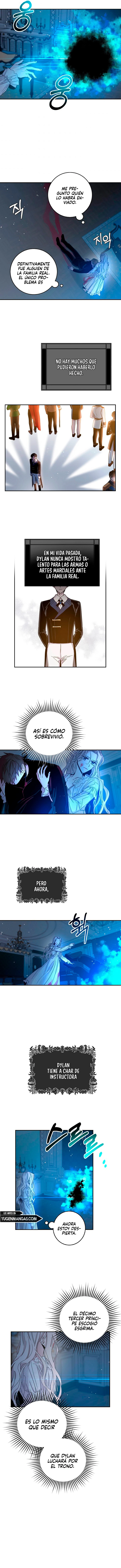 Domé Al Tirano Y Escapé capítulo 5, página 9