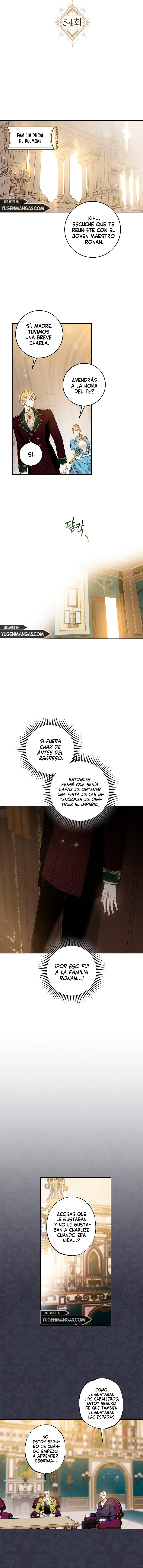 Domé Al Tirano Y Escapé capítulo 54, página 6