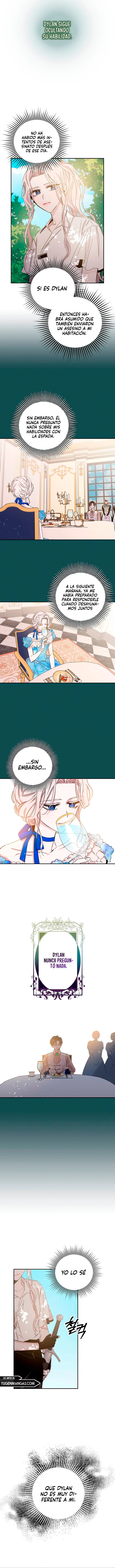 Domé Al Tirano Y Escapé capítulo 6, página 8