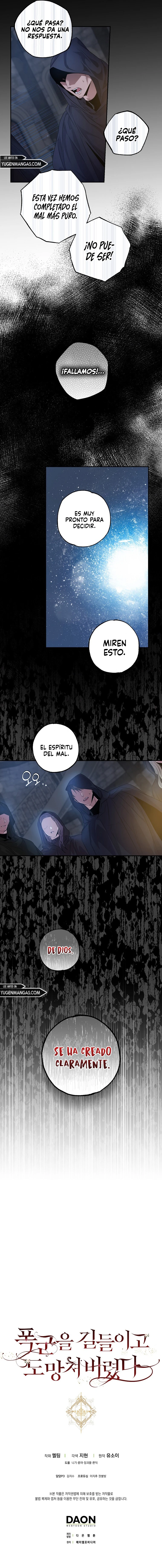 Domé Al Tirano Y Escapé capítulo 61, página 11