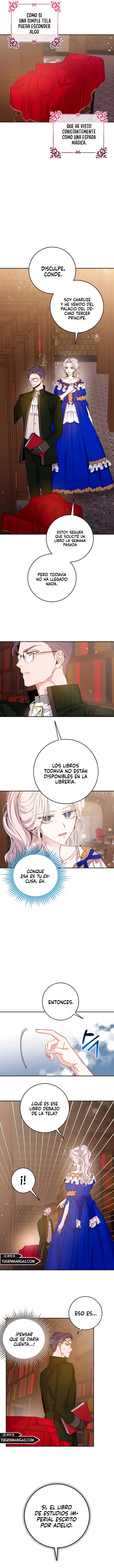 Domé Al Tirano Y Escapé capítulo 7, página 11