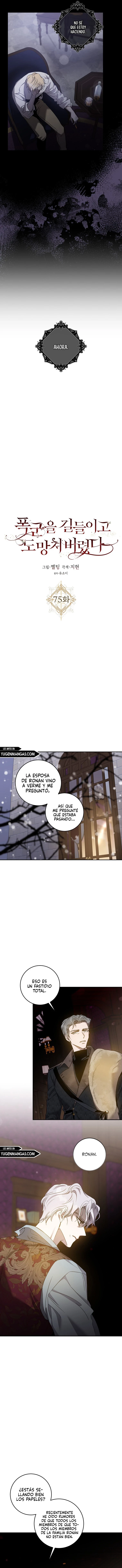Domé Al Tirano Y Escapé capítulo 75, página 7