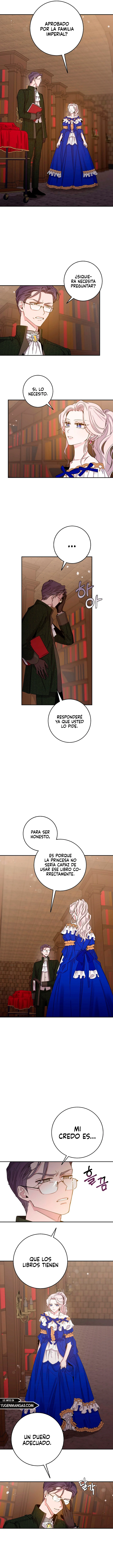 Domé Al Tirano Y Escapé capítulo 8, página 4