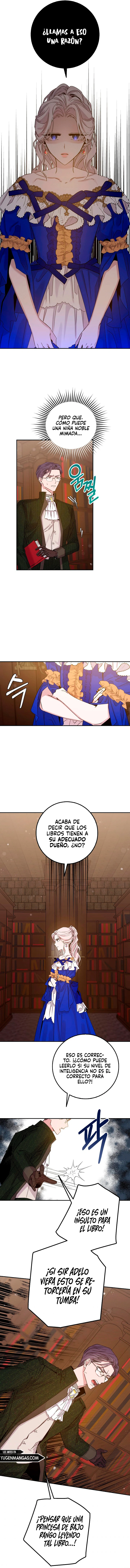 Domé Al Tirano Y Escapé capítulo 8, página 6