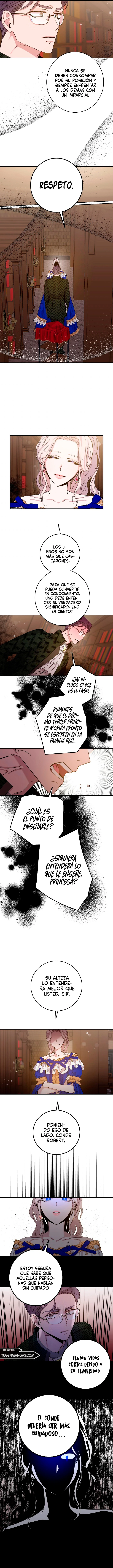 Domé Al Tirano Y Escapé capítulo 8, página 11