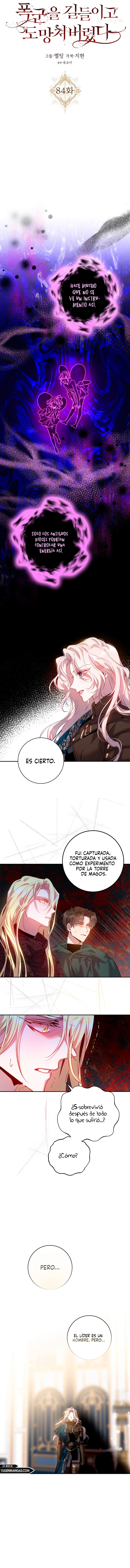 Domé Al Tirano Y Escapé capítulo 84, página 4