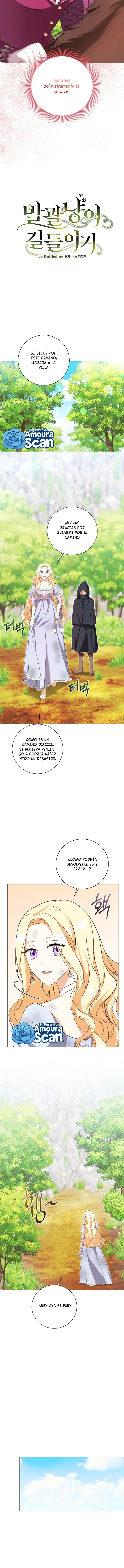 Domando al gato travieso capítulo 10, página 3