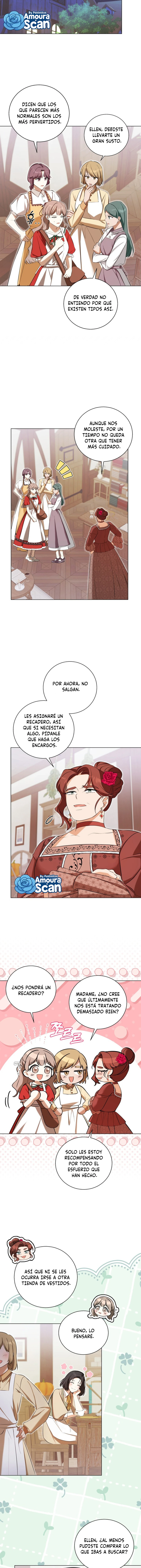 Domando al gato travieso capítulo 17, página 8