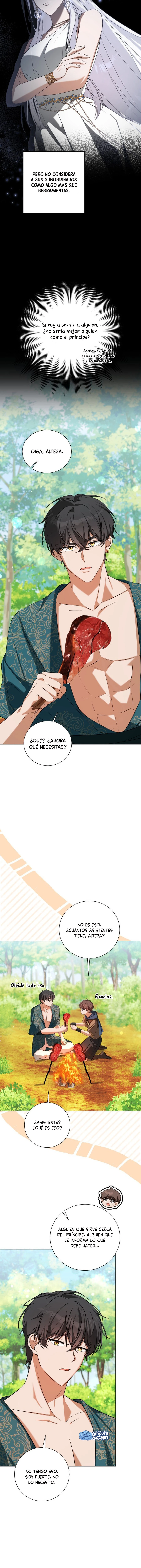 Domando al gato travieso capítulo 7, página 9
