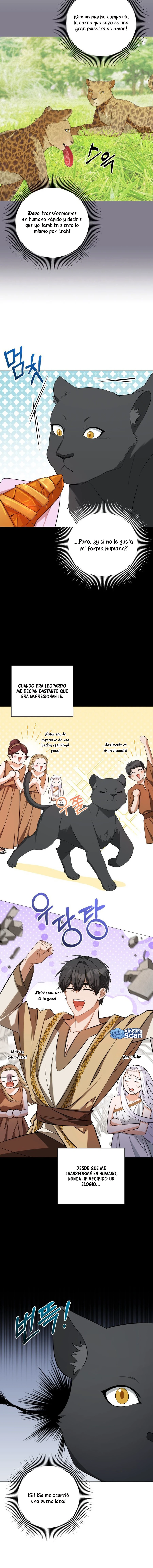 Domando al gato travieso capítulo 8, página 3