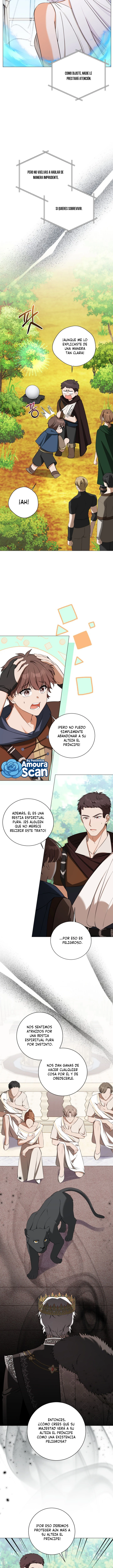 Domando al gato travieso capítulo 9, página 5