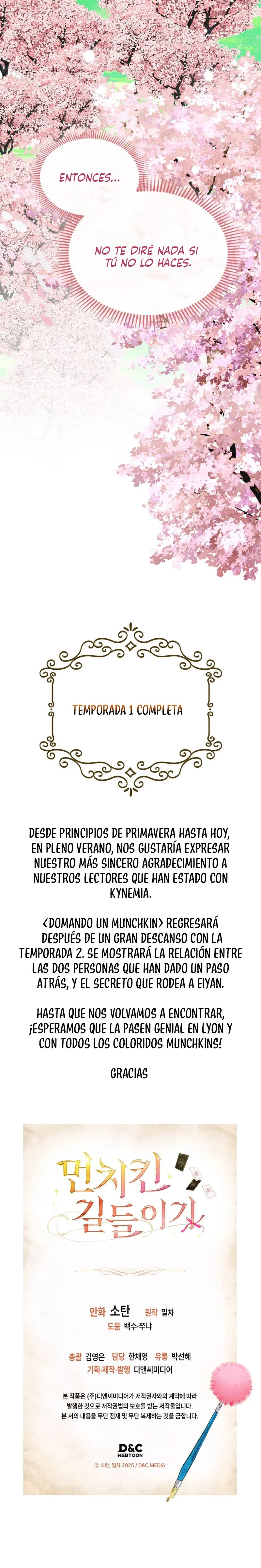 Domando Un Munchkin capítulo 38, página 9